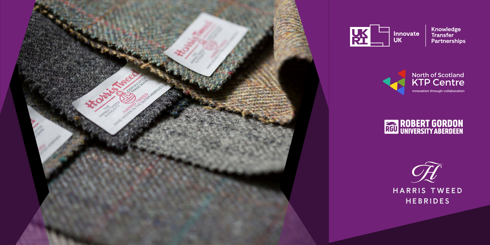 Harris Tweed Hebrides and Robert Gordon University KTP thumbnail